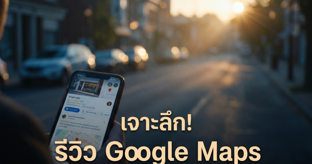 เจาะลึก! รีวิว Google Maps มีผลต่อธุรกิจอย่างไร? พิษร้ายของการทำรีวิวปลอมและสงครามดิสเครดิตคู่แข่ง
