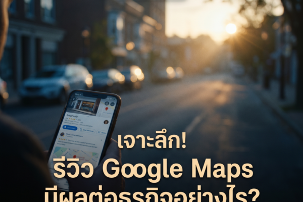 เจาะลึก! รีวิว Google Maps มีผลต่อธุรกิจอย่างไร? พิษร้ายของการทำรีวิวปลอมและสงครามดิสเครดิตคู่แข่ง
